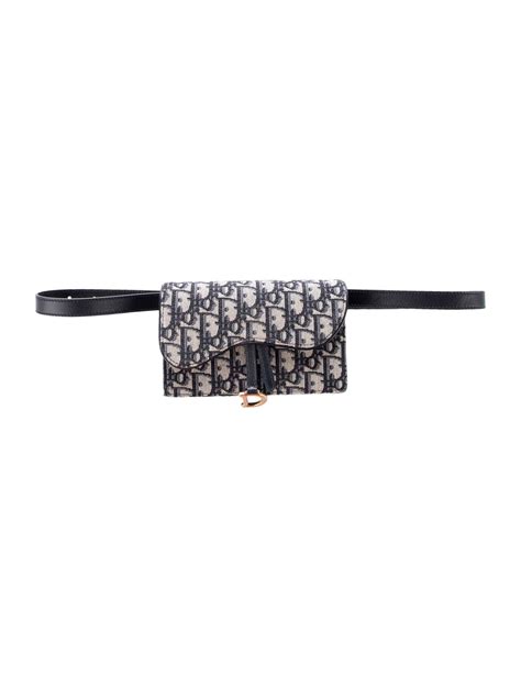 christian dior belt bag women's|christian dior small handbags black.